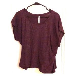 Purple Aeropostale Square Shirt